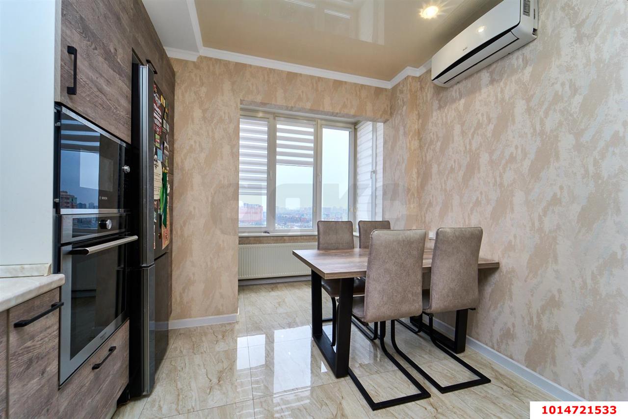 Фото №7: 2-комнатная квартира 52 м² - Краснодар, Фестивальный, Прикубанский внутригородской округ, мкр. жилой комплекс Цветы, ул. Круговая, 4Вк1