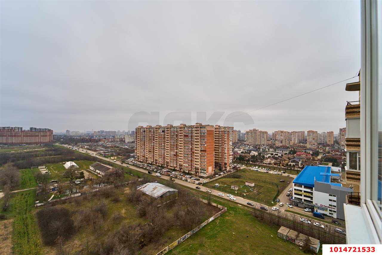 Фото №11: 2-комнатная квартира 52 м² - Краснодар, Фестивальный, Прикубанский внутригородской округ, мкр. жилой комплекс Цветы, ул. Круговая, 4Вк1