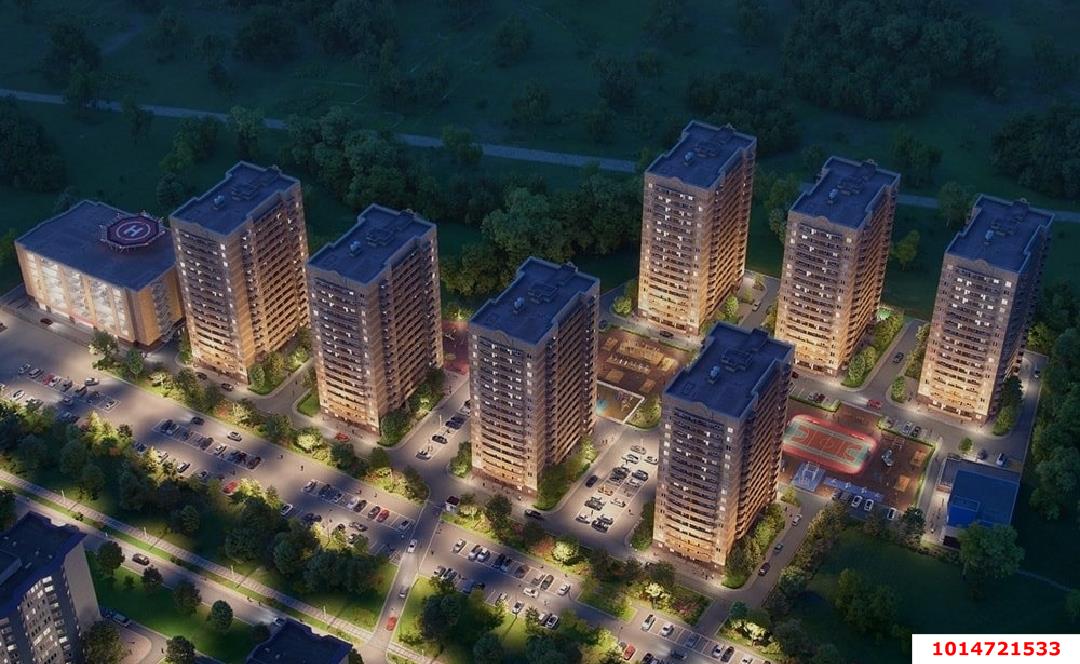 Фото №16: 2-комнатная квартира 52 м² - Краснодар, Фестивальный, Прикубанский внутригородской округ, мкр. жилой комплекс Цветы, ул. Круговая, 4Вк1