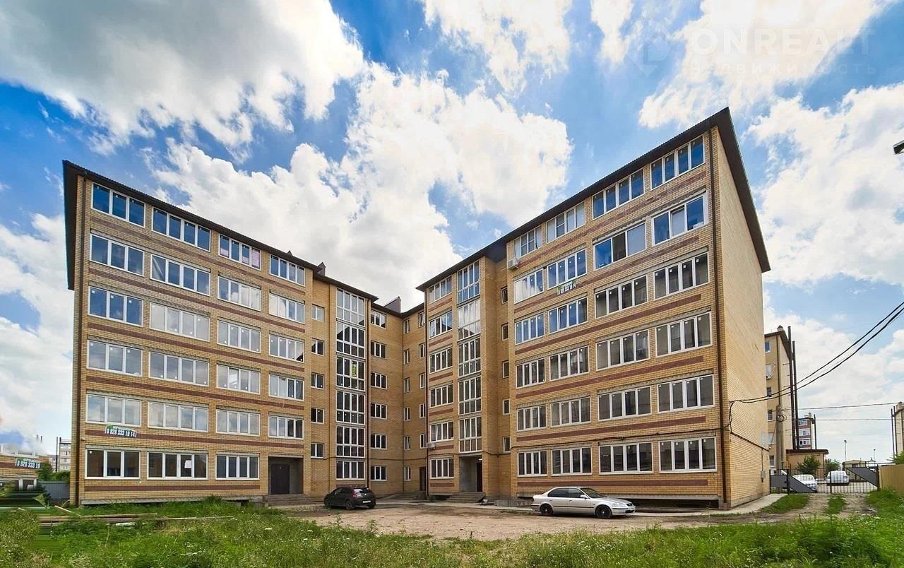 Фото №1: 1-комнатная квартира 36 м² - Российский, мкр. Прикубанский внутригородской округ, ул. Куликова Поля, 5