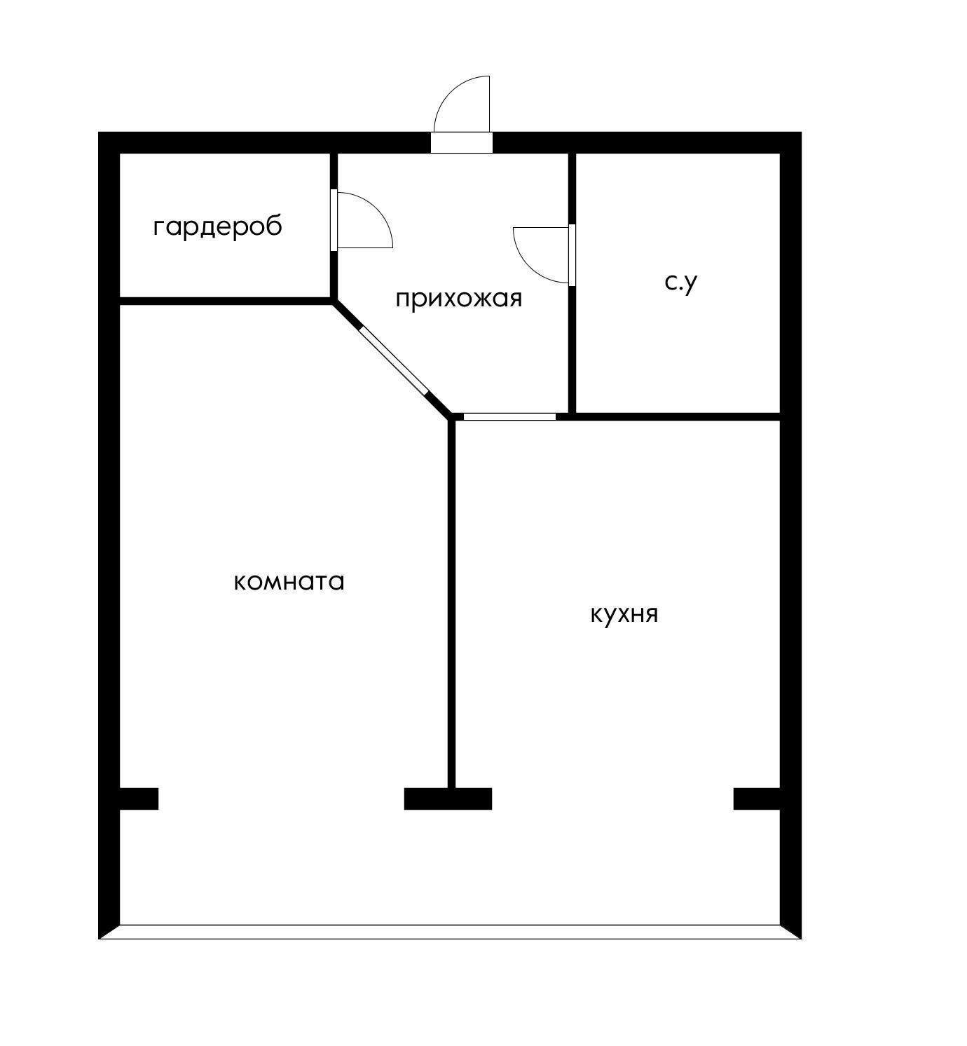 Фото №2: 1-комнатная квартира 36 м² - Российский, мкр. Прикубанский внутригородской округ, ул. Куликова Поля, 5