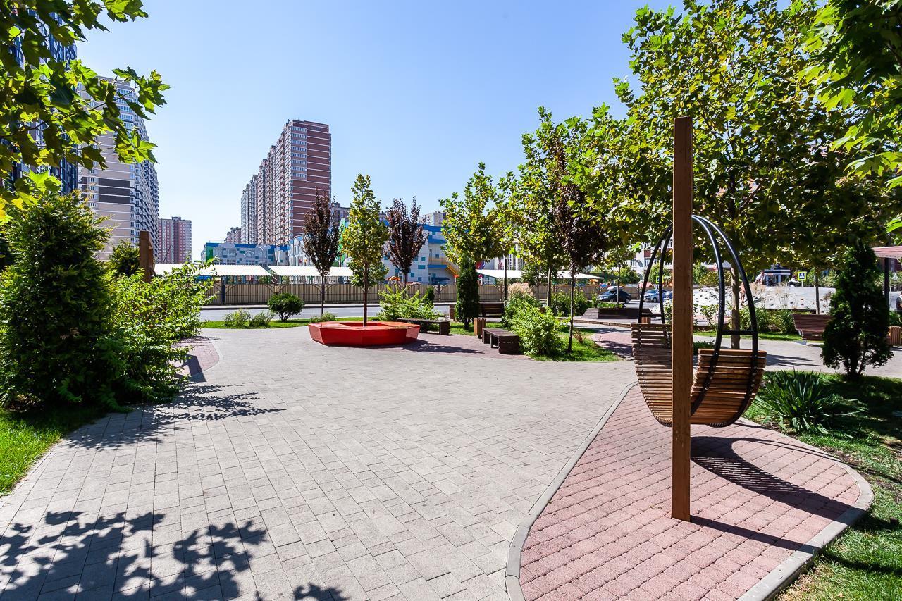 Фото №12: 1-комнатная квартира 32 м² - Краснодар, ЖК Губернский, Прикубанский внутригородской округ, мкр. Губернский, ул. им. Героя Яцкова И.В., 9к3