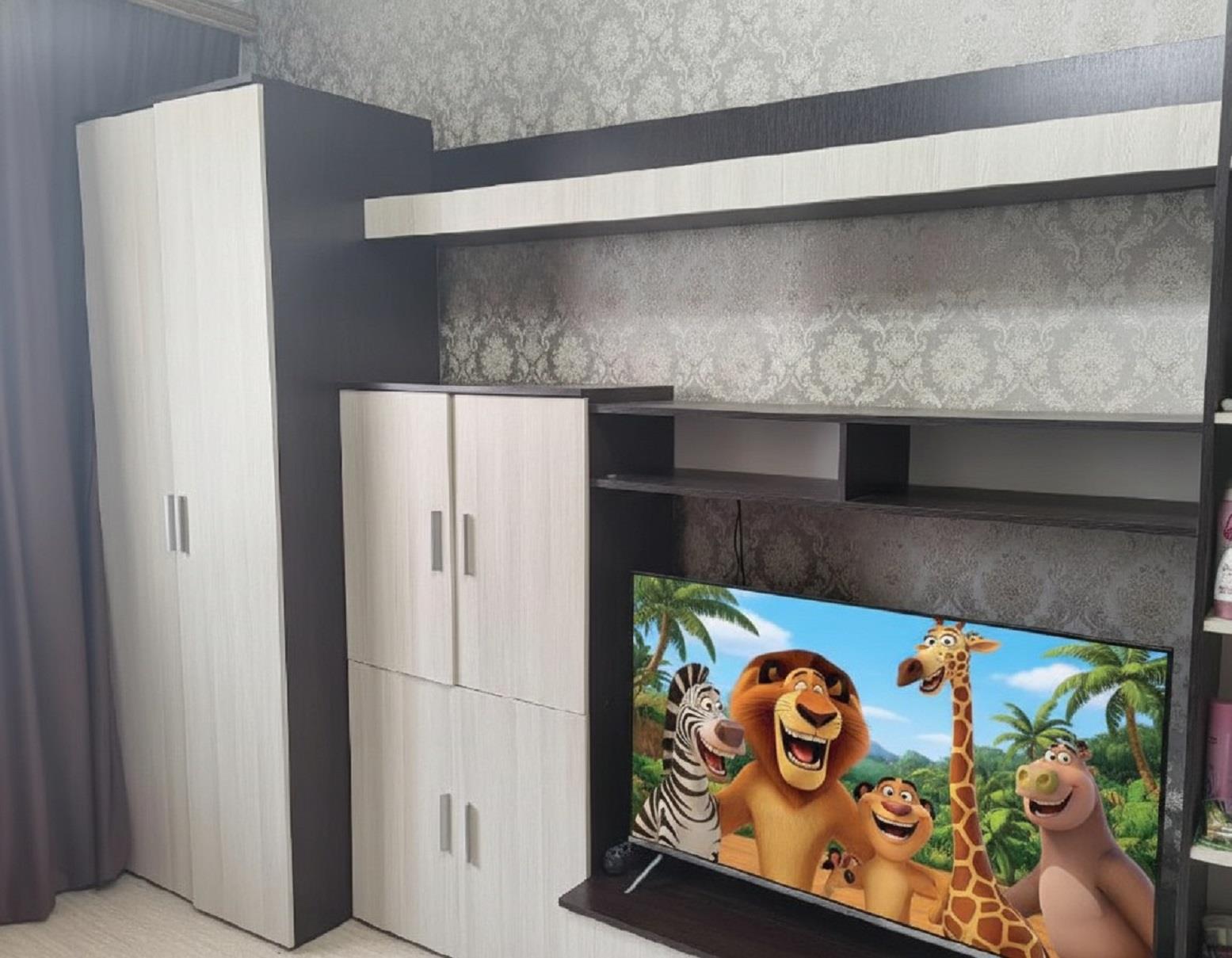 Фото №2: 1-комнатная квартира 30 м² - Краснодар, Прикубанский внутригородской округ, мкр. Музыкальный, ул. имени И.И. Дунаевского, 1