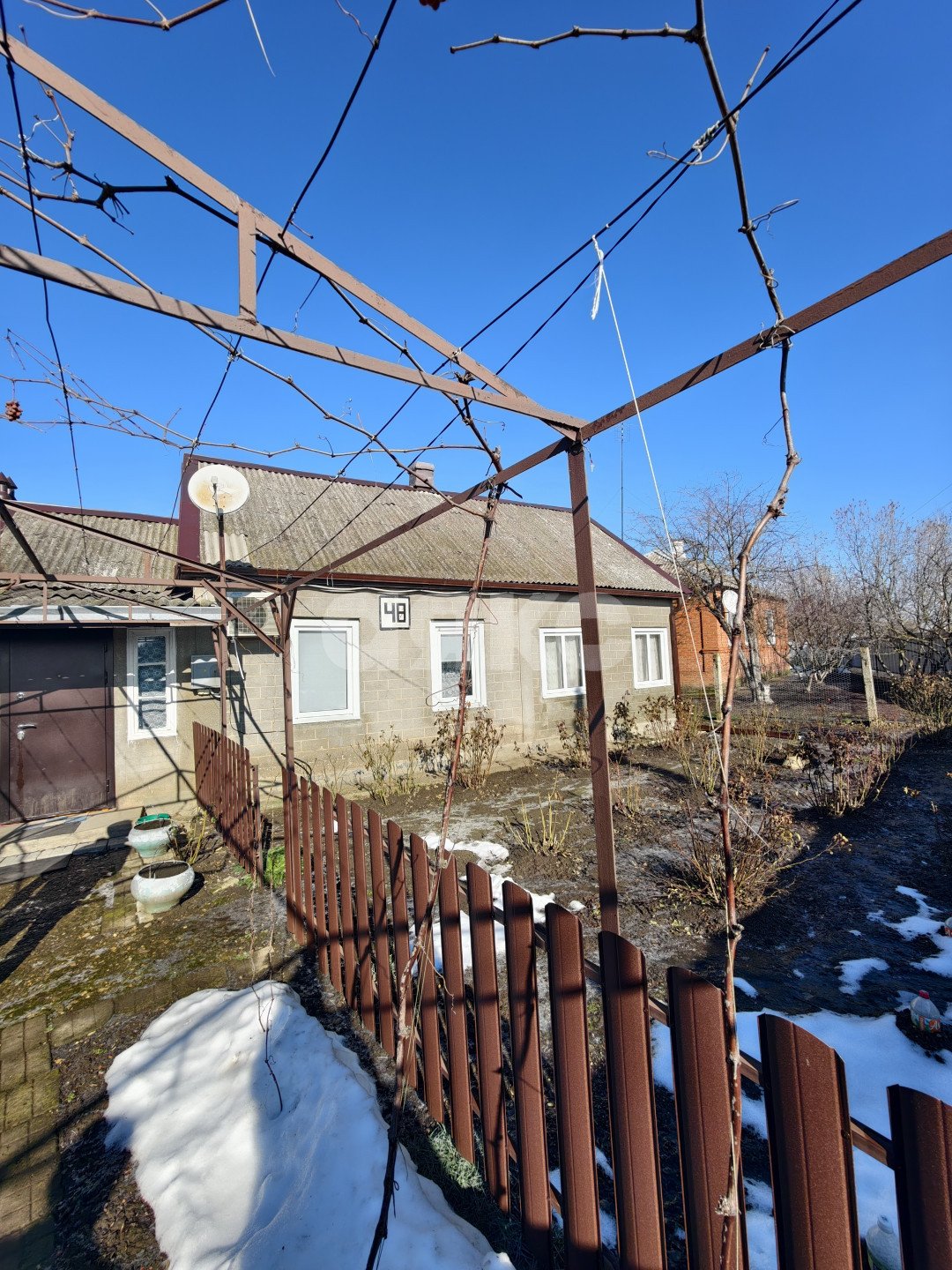 Фото №2: Дом 65 м² + 26.3 сот. - Братковское, ул. Нижняя, 48