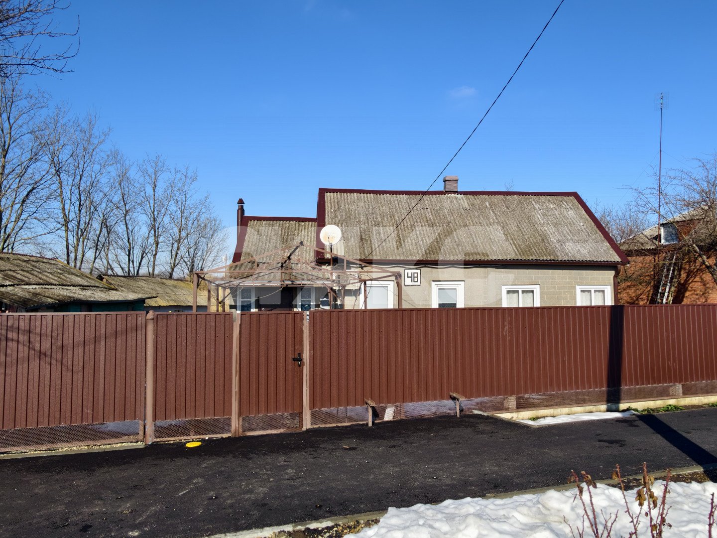 Фото №1: Дом 65 м² + 26.3 сот. - Братковское, ул. Нижняя, 48