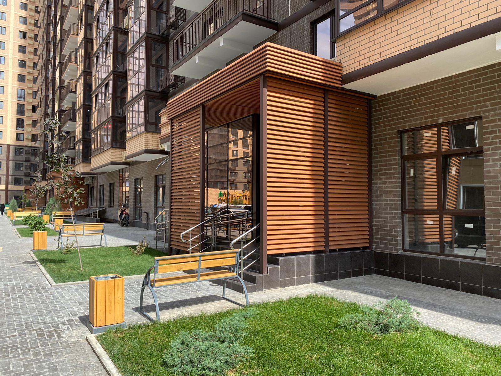 Фото №9: 1-комнатная квартира 42 м² - Краснодар, Западный внутригородской округ, Фестивальный, мкр. жилой комплекс Маршал, ул. Гаражная, 87к1