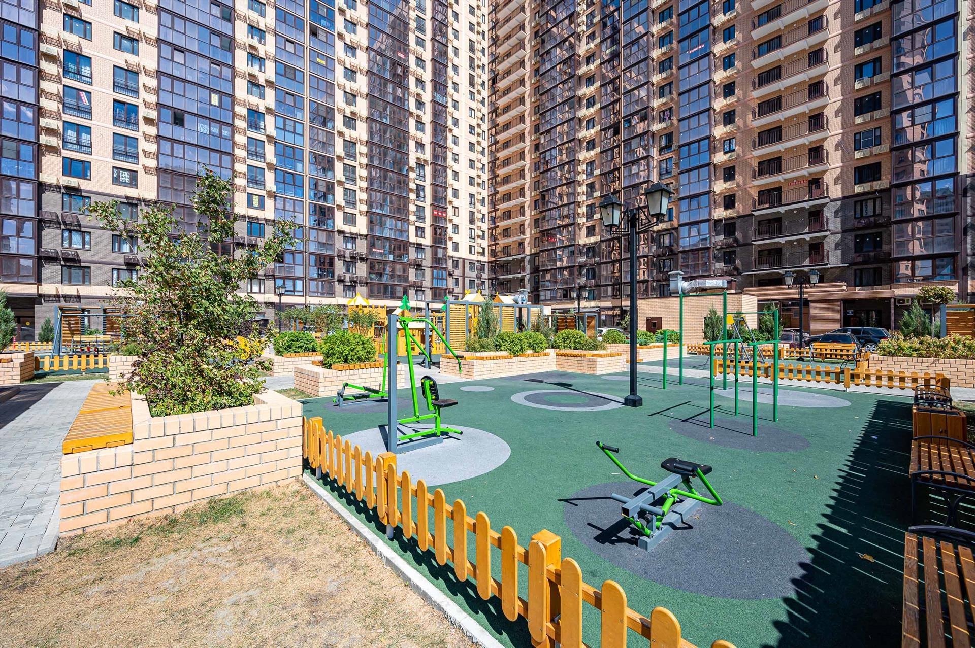 Фото №11: 1-комнатная квартира 42 м² - Краснодар, Западный внутригородской округ, Фестивальный, мкр. жилой комплекс Маршал, ул. Гаражная, 87к1