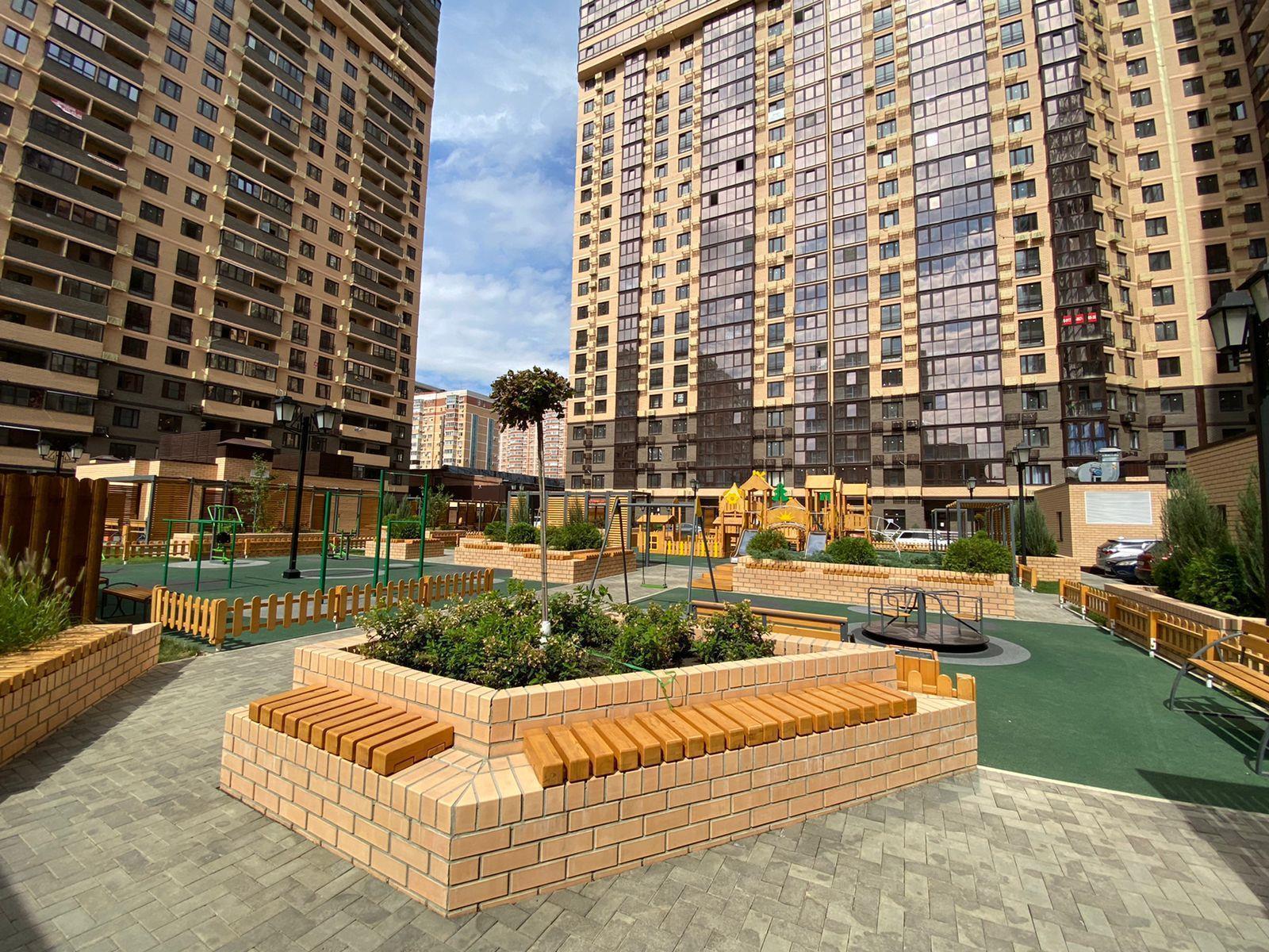 Фото №1: 1-комнатная квартира 42 м² - Краснодар, Западный внутригородской округ, Фестивальный, мкр. жилой комплекс Маршал, ул. Гаражная, 87к1