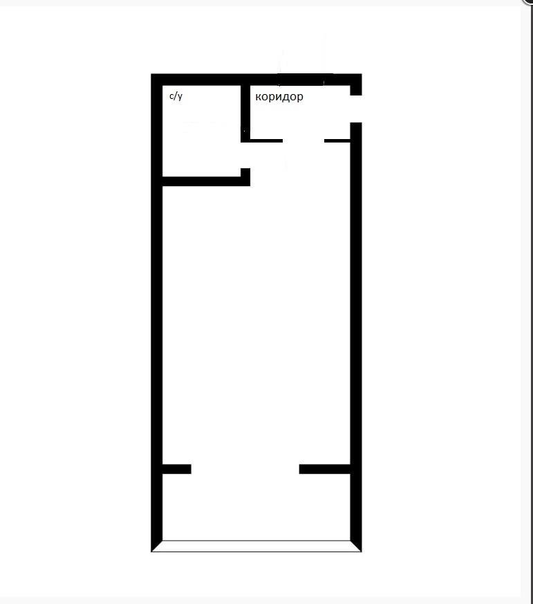 Фото №6: Студия 30 м² - Российский, мкр. Прикубанский внутригородской округ, ул. Шевкунова, 20