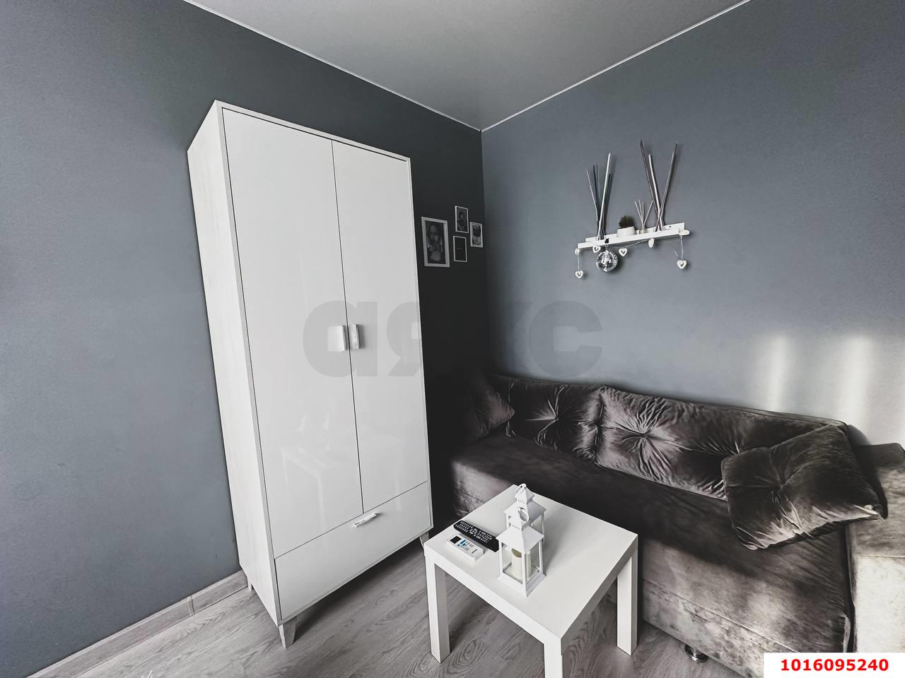 Фото №10: 1-комнатная квартира 27 м² - Яблоновский, мкр. жилой комплекс Южная Звезда, ул. Шоссейная, 70/1