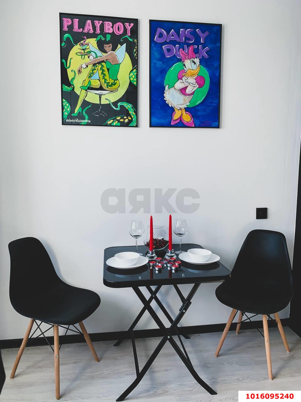 Фото №3: 1-комнатная квартира 27 м² - Яблоновский, мкр. жилой комплекс Южная Звезда, ул. Шоссейная, 70/1