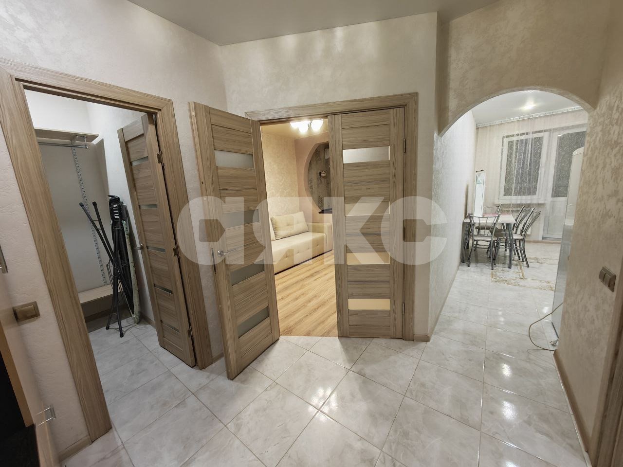 Фото №8: 1-комнатная квартира 45 м² - Тула, Привокзальный территориальный округ, мкр. ЖК Зеленстрой-2, пр-кт Ленина, 138