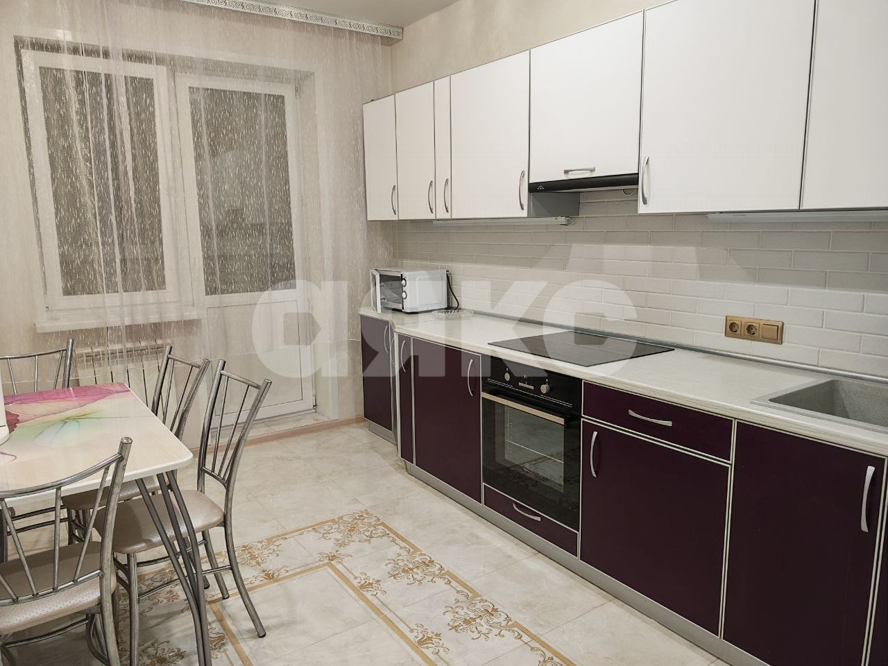 Фото №4: 1-комнатная квартира 45 м² - Тула, Привокзальный территориальный округ, мкр. ЖК Зеленстрой-2, пр-кт Ленина, 138