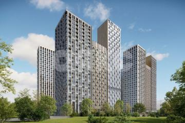 Фото №4: 1-комнатная квартира 38 м² - Котельники, мкр. ЖК Дюна, ул. Новорязанское шоссе, 6с4