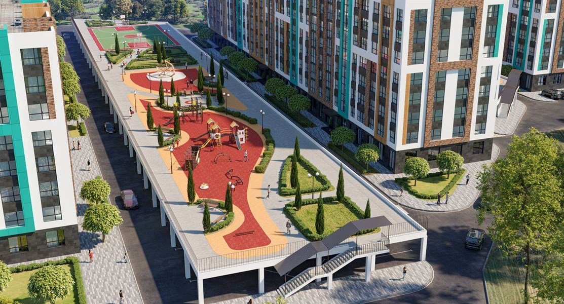 Фото №4: 1-комнатная квартира 53 м² - Краснодар, Прикубанский внутригородской округ, мкр. жилой комплекс Событие