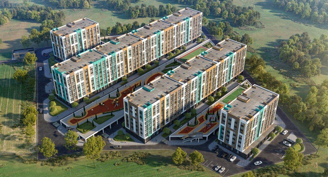 Фото №3: 1-комнатная квартира 53 м² - Краснодар, Прикубанский внутригородской округ, мкр. жилой комплекс Событие