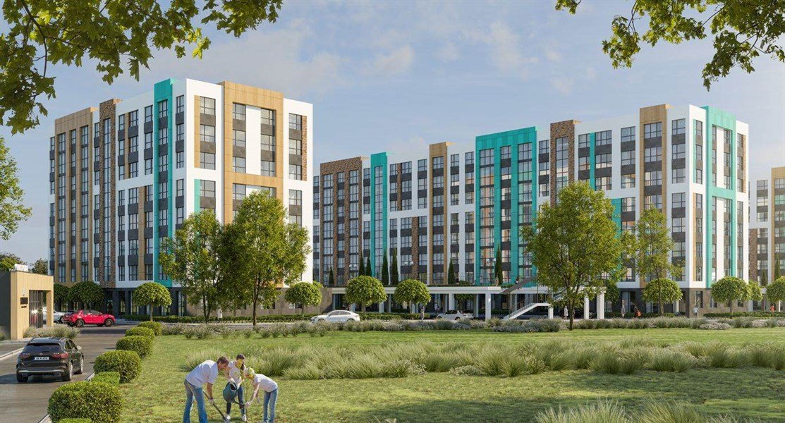 Фото №7: 2-комнатная квартира 77 м² - Краснодар, Прикубанский внутригородской округ, мкр. жилой комплекс Событие