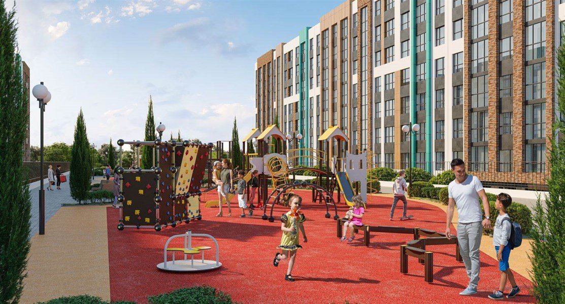 Фото №5: 1-комнатная квартира 46 м² - Краснодар, Прикубанский внутригородской округ, мкр. жилой комплекс Событие