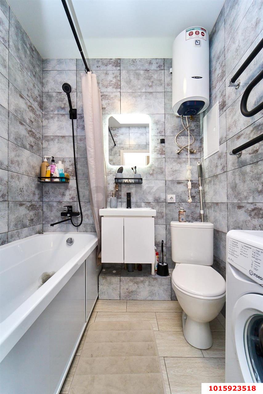 Фото №13: Студия 28 м² - Краснодар, жилой комплекс Славянка, Прикубанский внутригородской округ, мкр. Славянский, ул. Заполярная, 39к10