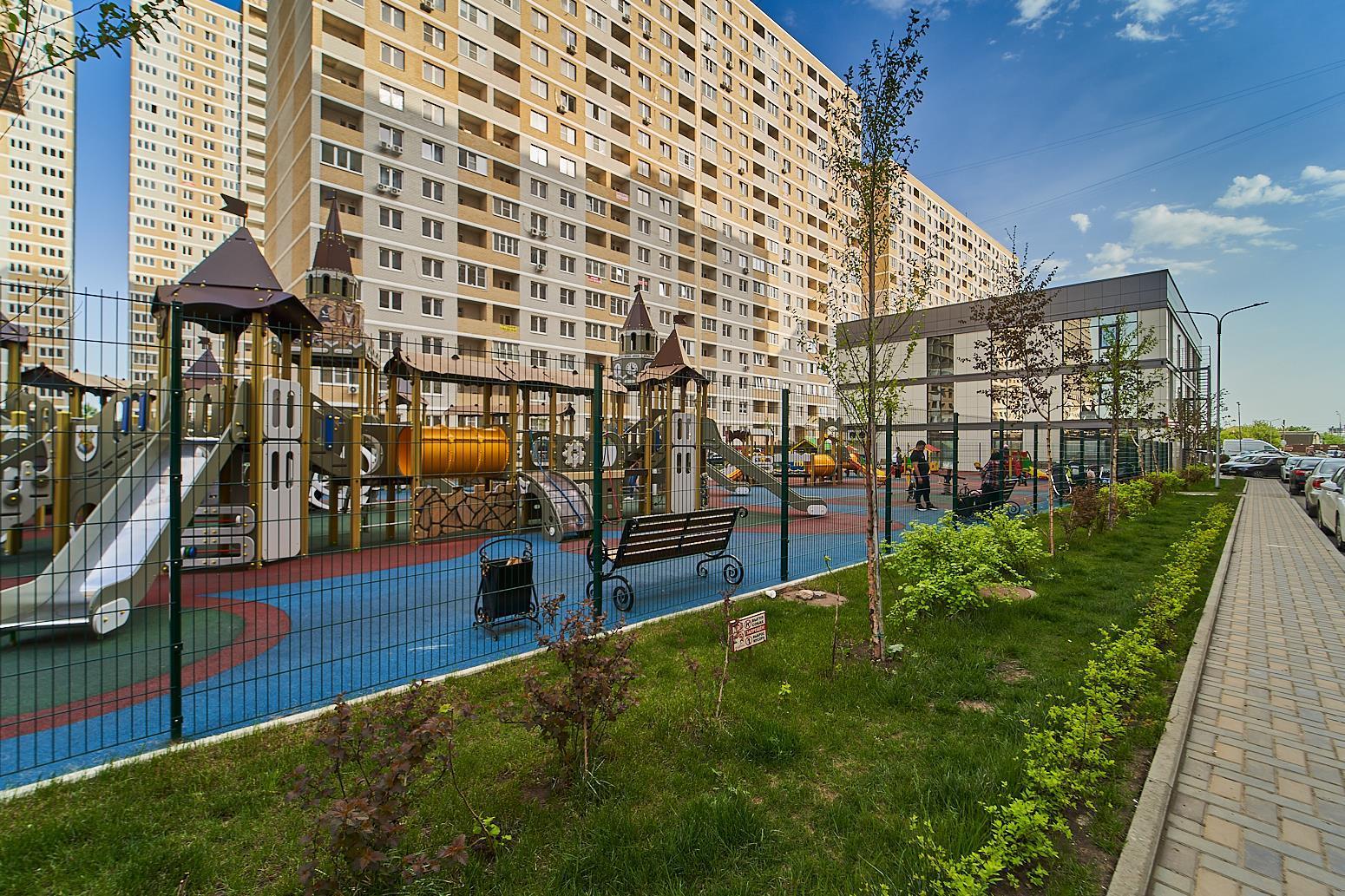 Фото №13: Студия 28 м² - Краснодар, жилой комплекс Славянка, Прикубанский внутригородской округ, мкр. Славянский, ул. Заполярная, 39к10