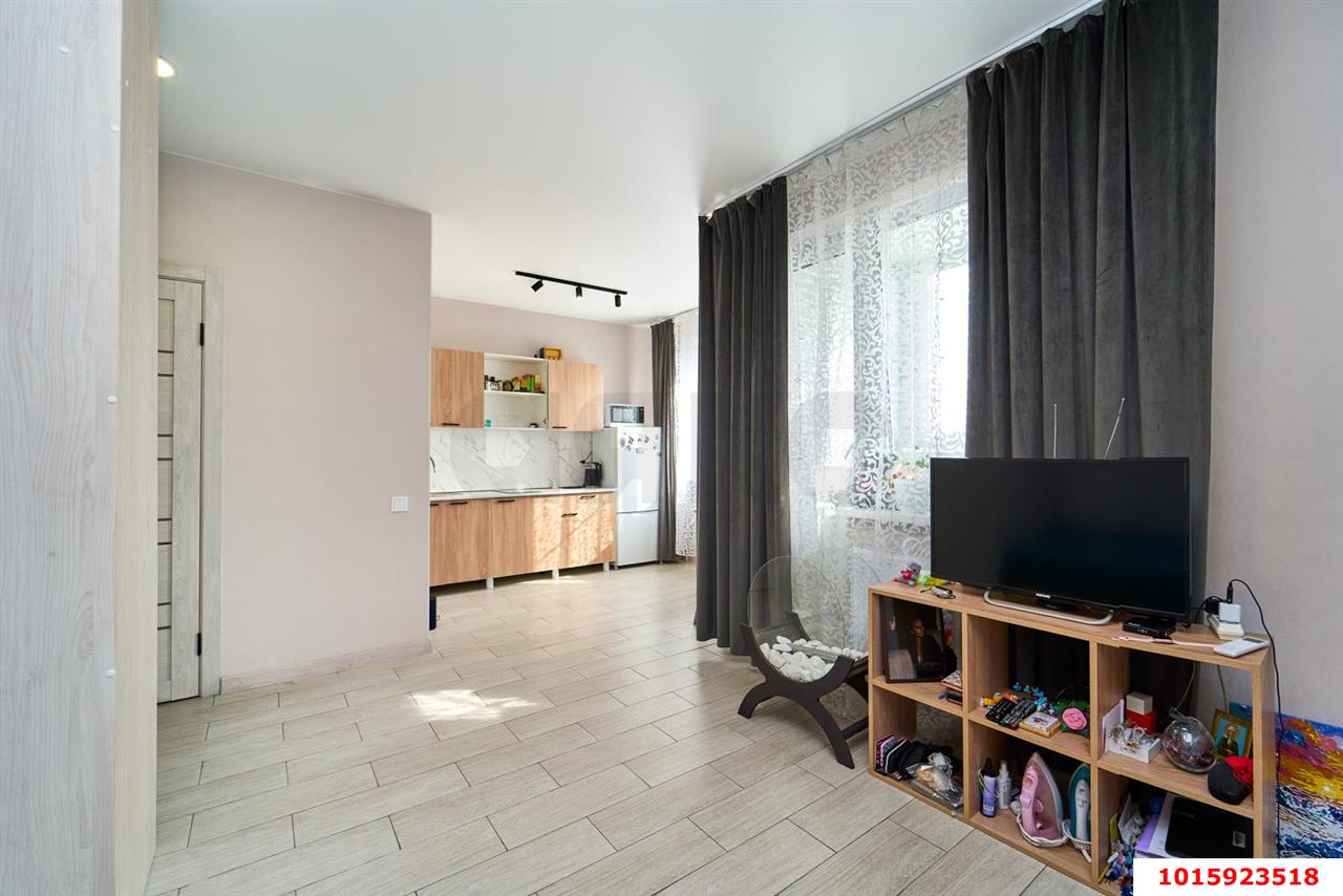 Фото №8: Студия 28 м² - Краснодар, жилой комплекс Славянка, Прикубанский внутригородской округ, мкр. Славянский, ул. Заполярная, 39к10