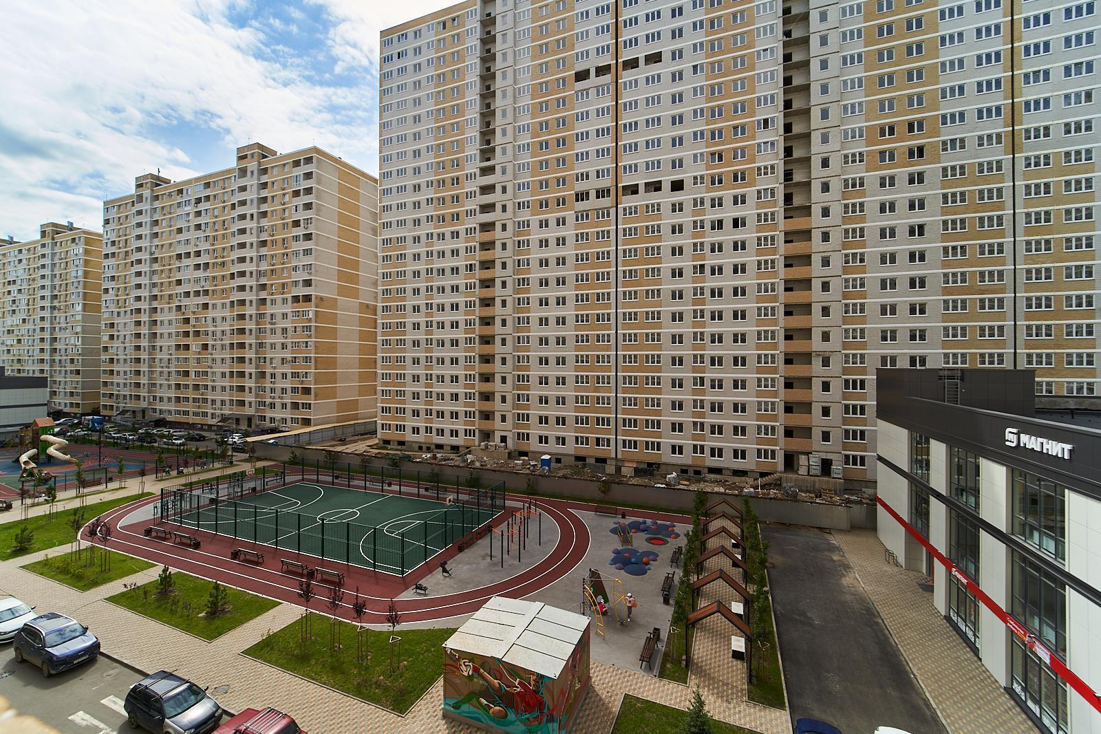 Фото №9: Студия 28 м² - Краснодар, жилой комплекс Славянка, Прикубанский внутригородской округ, мкр. Славянский, ул. Заполярная, 39к10