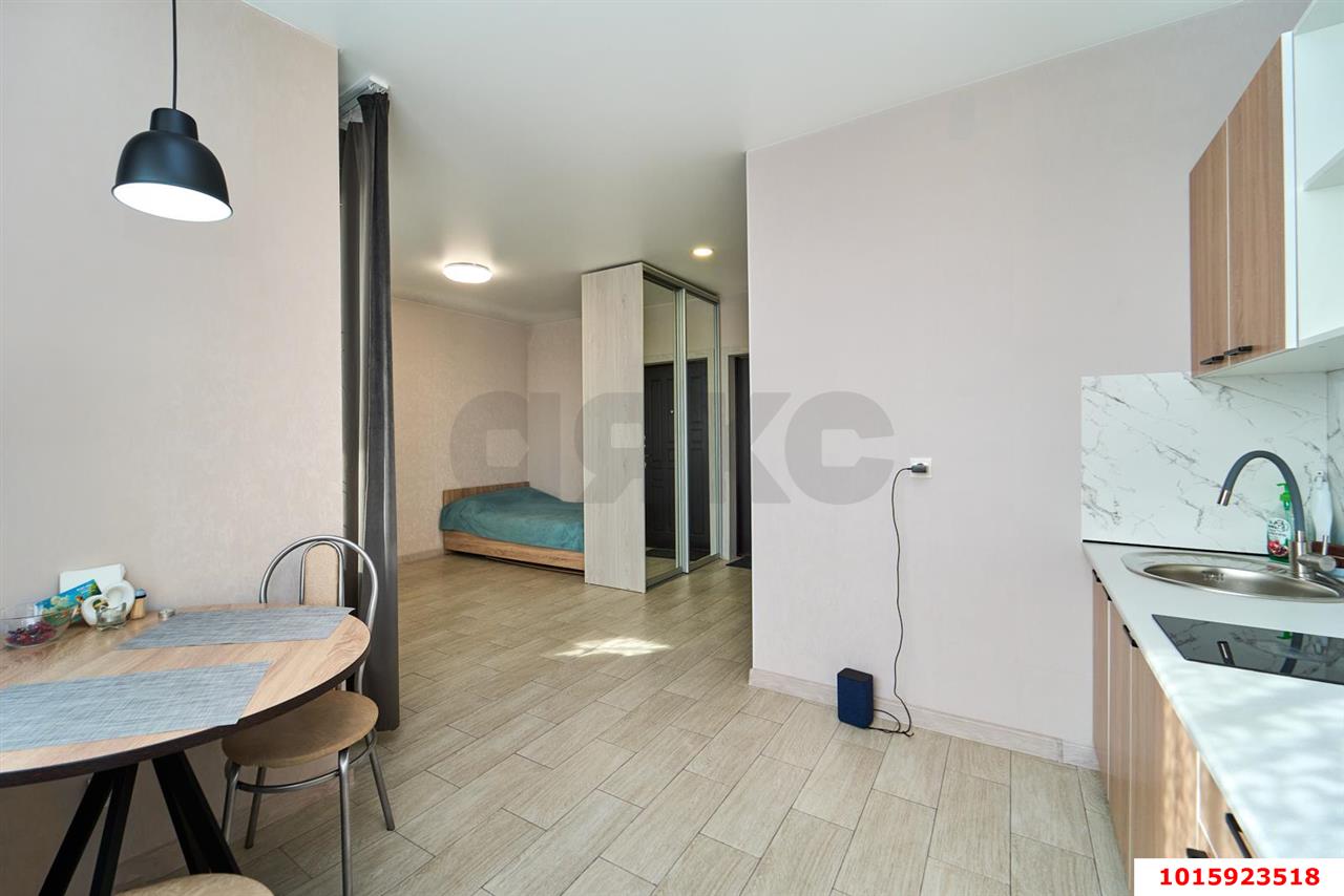 Фото №11: Студия 28 м² - Краснодар, жилой комплекс Славянка, Прикубанский внутригородской округ, мкр. Славянский, ул. Заполярная, 39к10