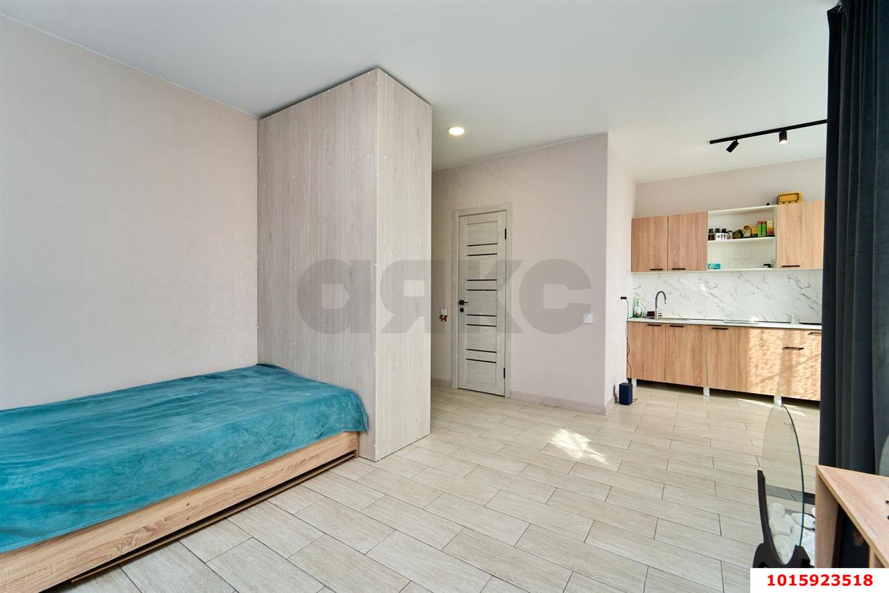 Фото №6: Студия 28 м² - Краснодар, жилой комплекс Славянка, Прикубанский внутригородской округ, мкр. Славянский, ул. Заполярная, 39к10