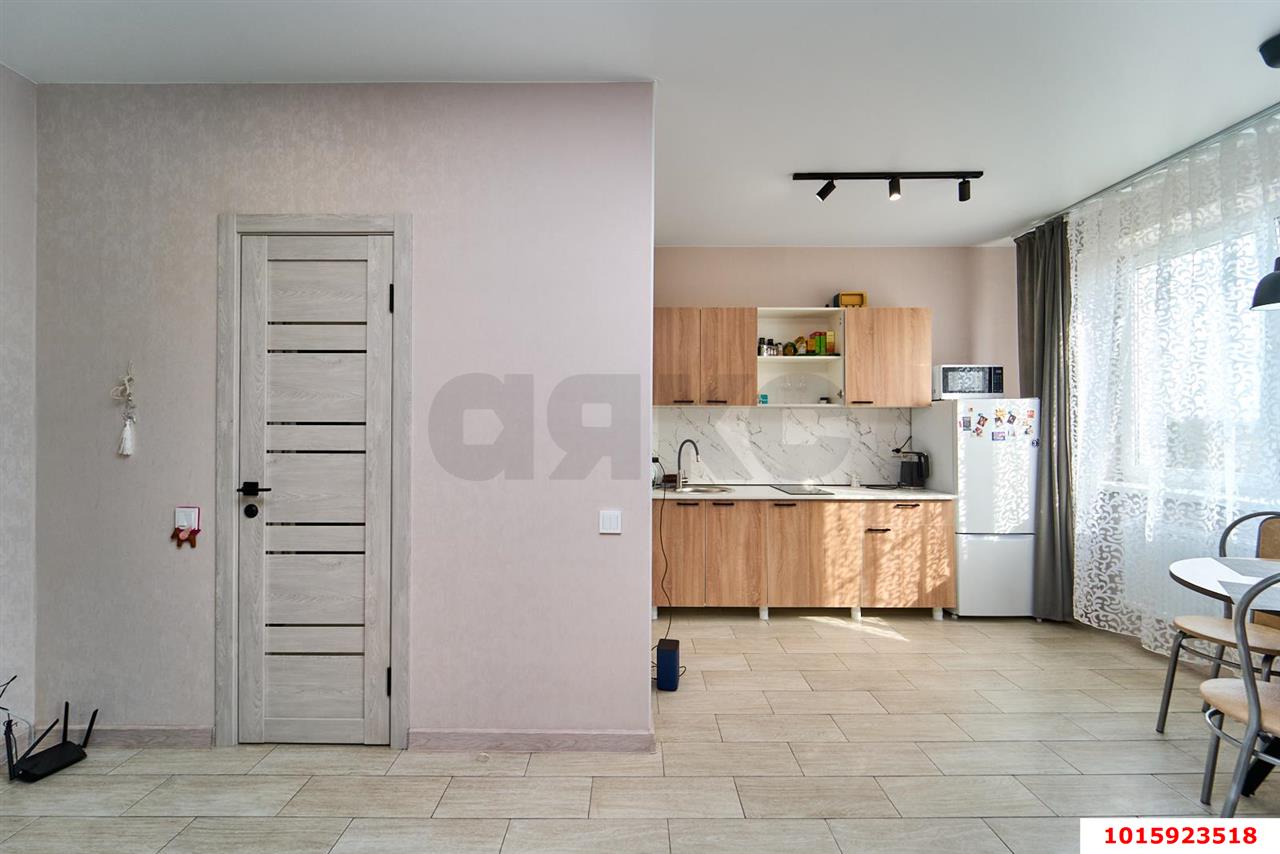 Фото №9: Студия 28 м² - Краснодар, жилой комплекс Славянка, Прикубанский внутригородской округ, мкр. Славянский, ул. Заполярная, 39к10