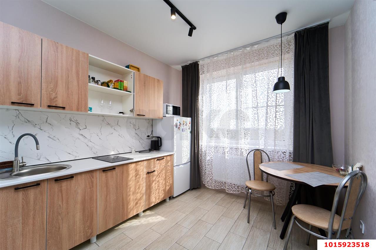 Фото №2: Студия 28 м² - Краснодар, жилой комплекс Славянка, Прикубанский внутригородской округ, мкр. Славянский, ул. Заполярная, 39к10