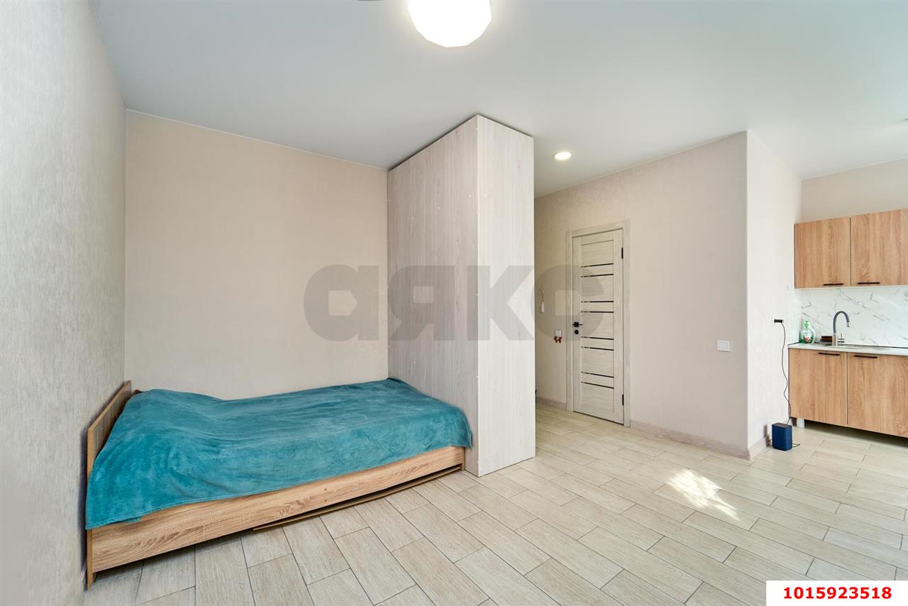 Фото №7: Студия 28 м² - Краснодар, жилой комплекс Славянка, Прикубанский внутригородской округ, мкр. Славянский, ул. Заполярная, 39к10