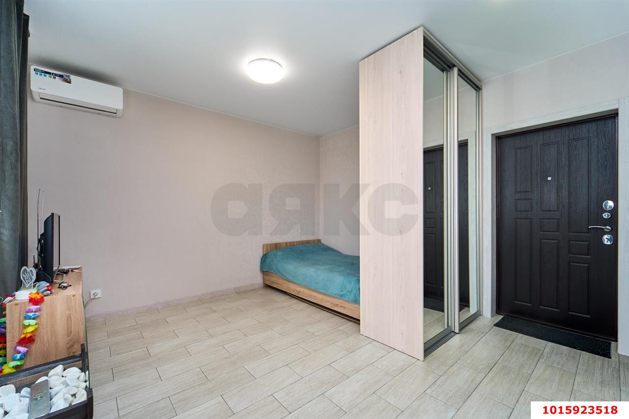 Фото №3: Студия 28 м² - Краснодар, жилой комплекс Славянка, Прикубанский внутригородской округ, мкр. Славянский, ул. Заполярная, 39к10