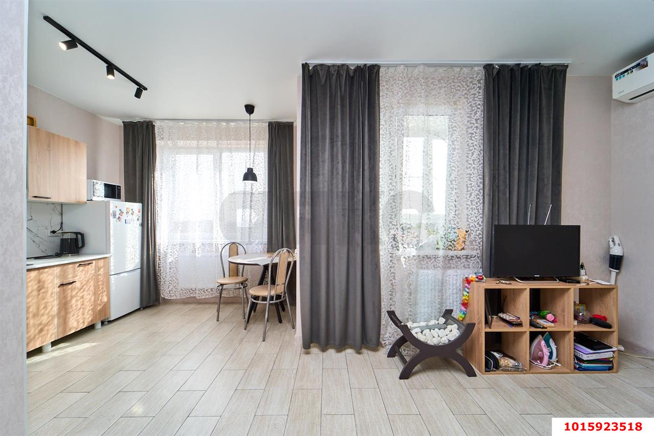 Фото №5: Студия 28 м² - Краснодар, жилой комплекс Славянка, Прикубанский внутригородской округ, мкр. Славянский, ул. Заполярная, 39к10