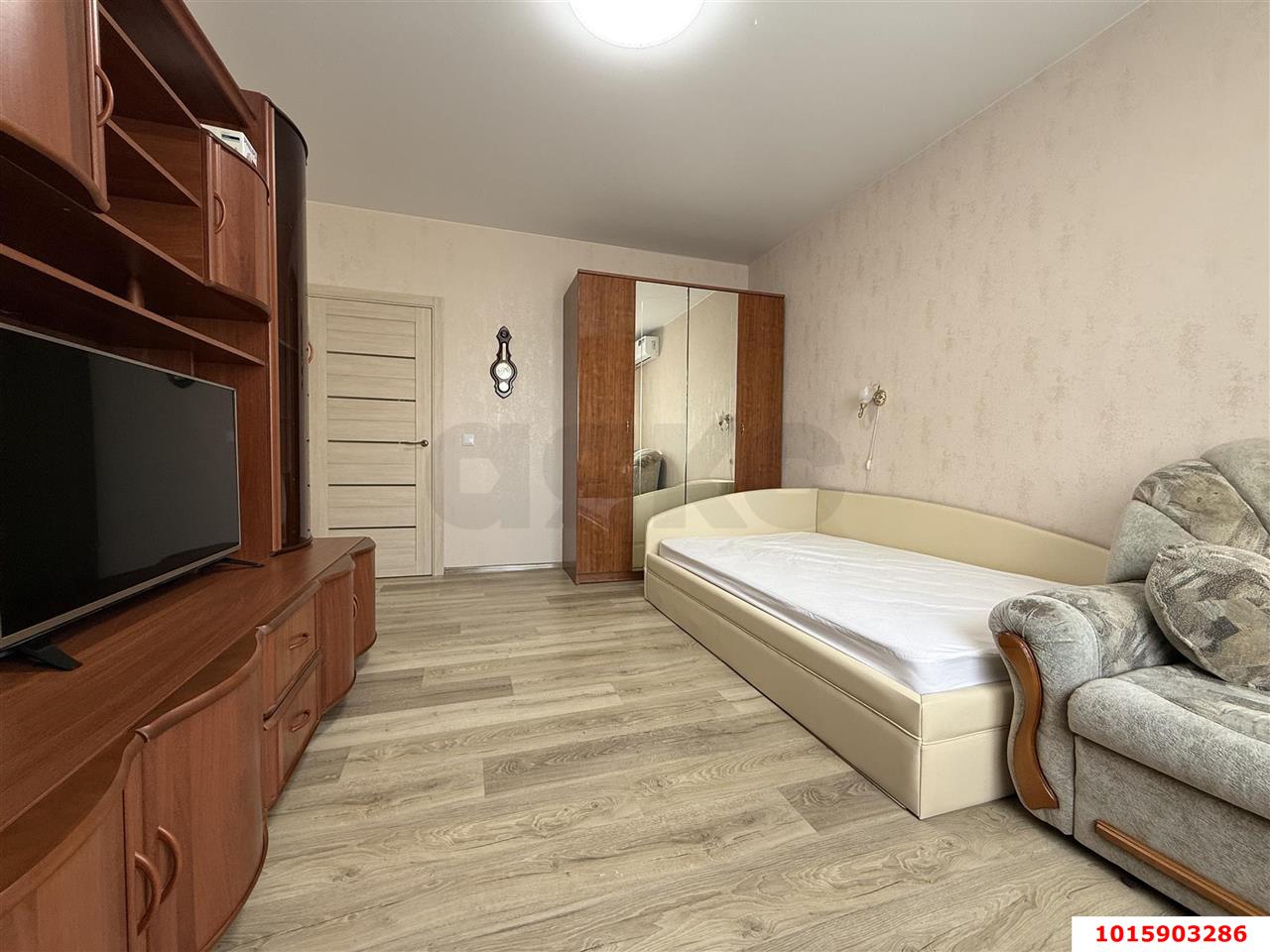 Фото №4: 1-комнатная квартира 40 м² - Краснодар, Прикубанский внутригородской округ, мкр. жилой комплекс Цветы, ул. Круговая, 4Вк2