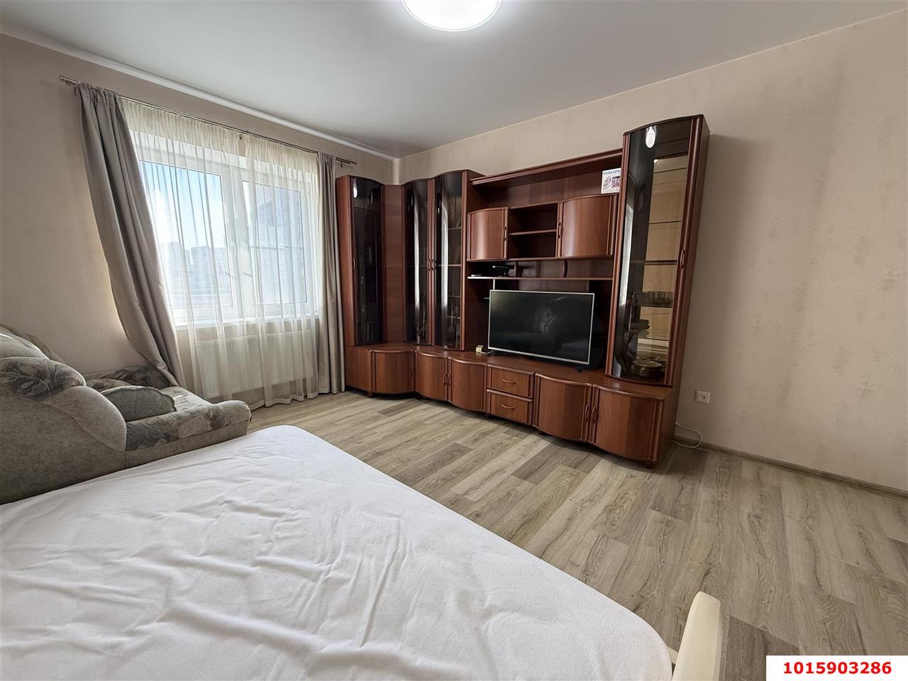 Фото №5: 1-комнатная квартира 40 м² - Краснодар, Прикубанский внутригородской округ, мкр. жилой комплекс Цветы, ул. Круговая, 4Вк2