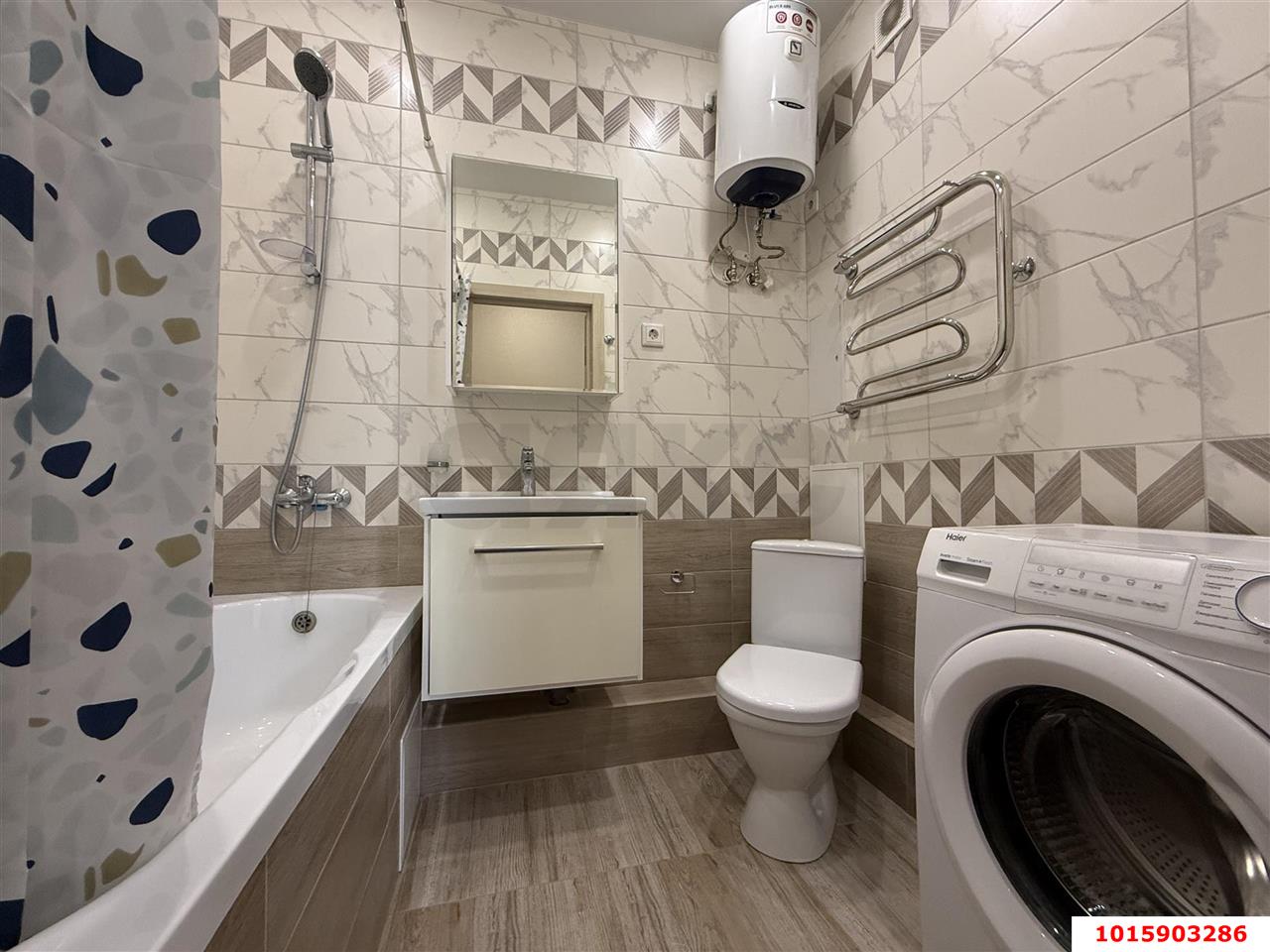 Фото №8: 1-комнатная квартира 40 м² - Краснодар, Прикубанский внутригородской округ, мкр. жилой комплекс Цветы, ул. Круговая, 4Вк2