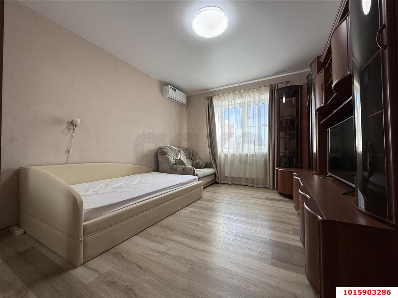 Фото №1: 1-комнатная квартира 40 м² - Краснодар, Прикубанский внутригородской округ, мкр. жилой комплекс Цветы, ул. Круговая, 4Вк2