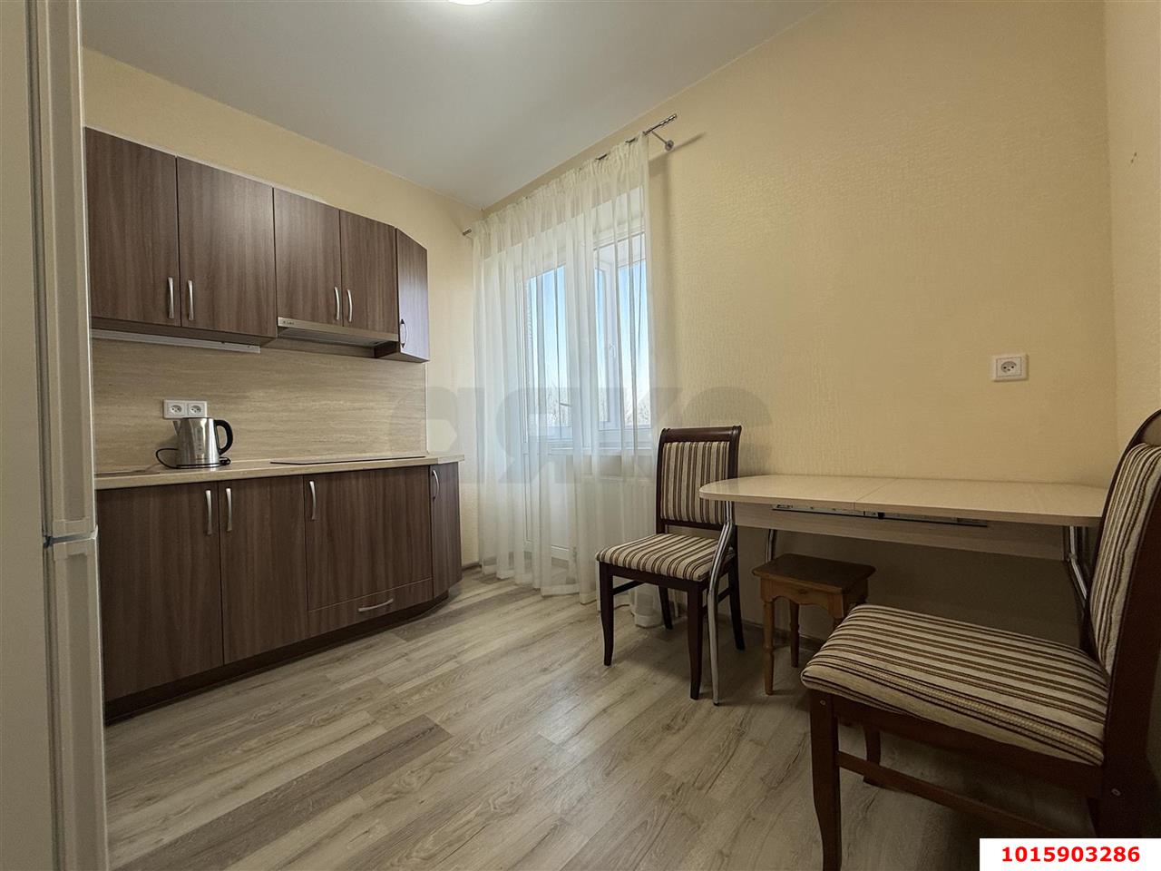 Фото №2: 1-комнатная квартира 40 м² - Краснодар, Прикубанский внутригородской округ, мкр. жилой комплекс Цветы, ул. Круговая, 4Вк2