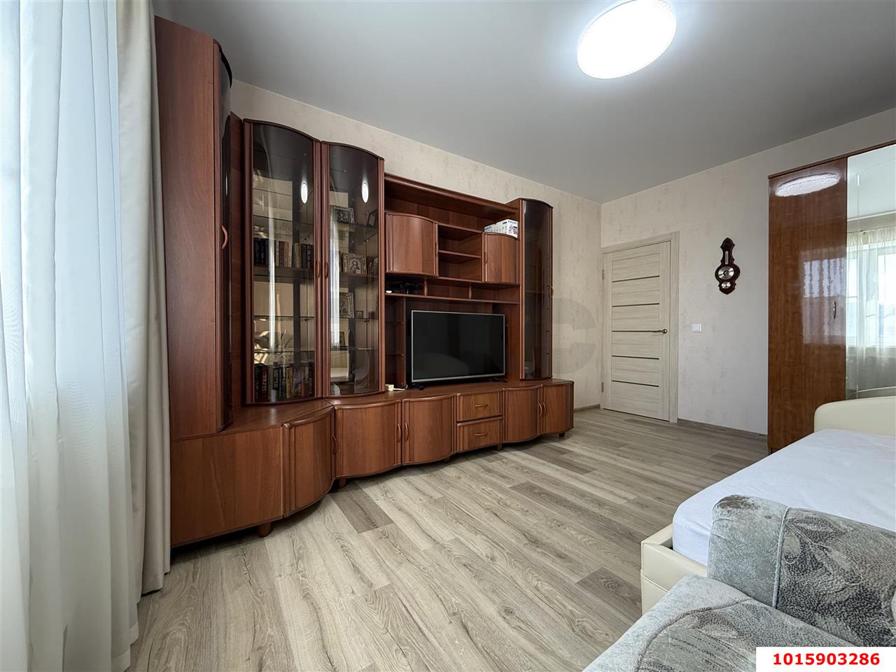 Фото №3: 1-комнатная квартира 40 м² - Краснодар, Прикубанский внутригородской округ, мкр. жилой комплекс Цветы, ул. Круговая, 4Вк2