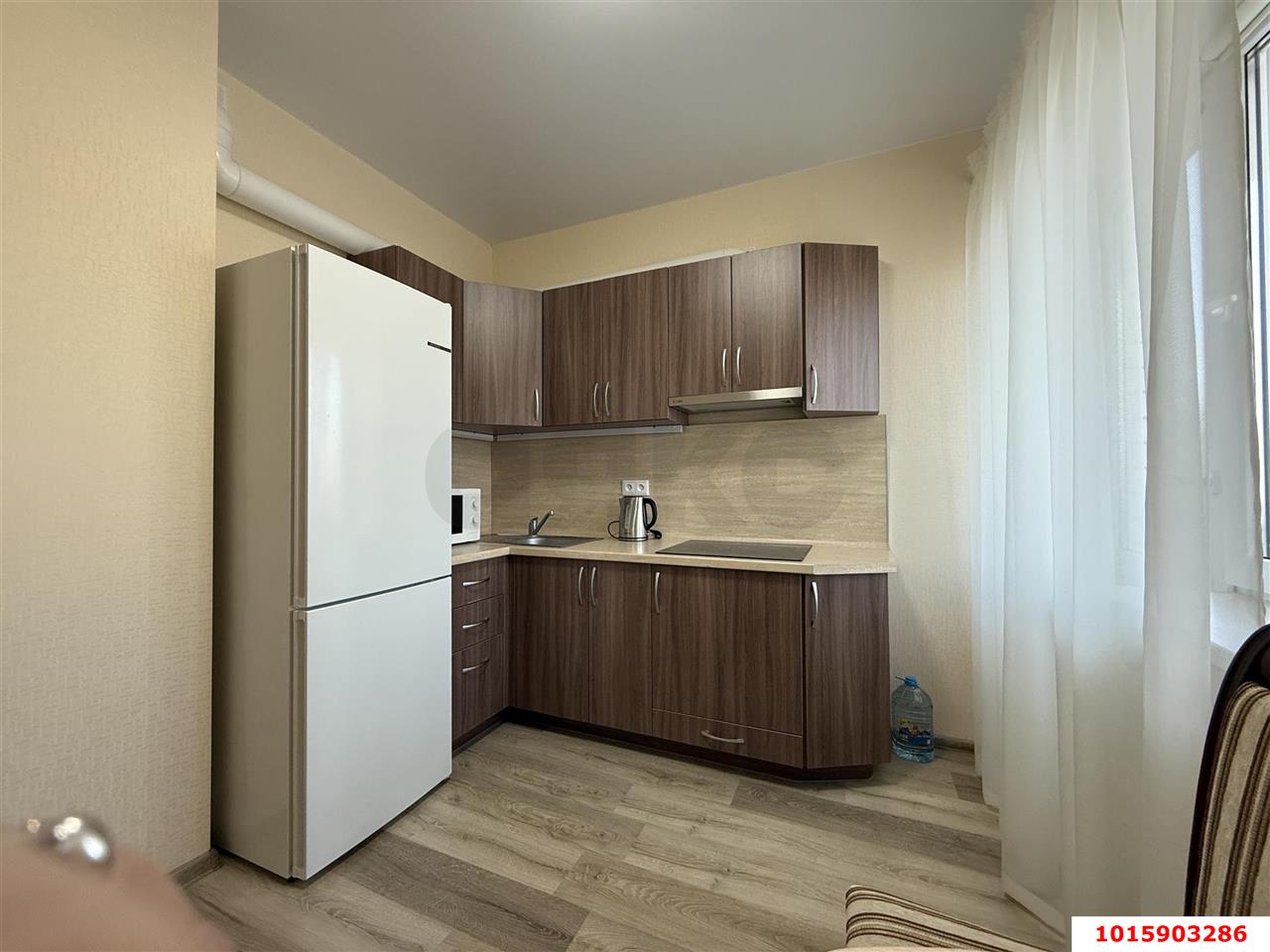 Фото №7: 1-комнатная квартира 40 м² - Краснодар, Прикубанский внутригородской округ, мкр. жилой комплекс Цветы, ул. Круговая, 4Вк2