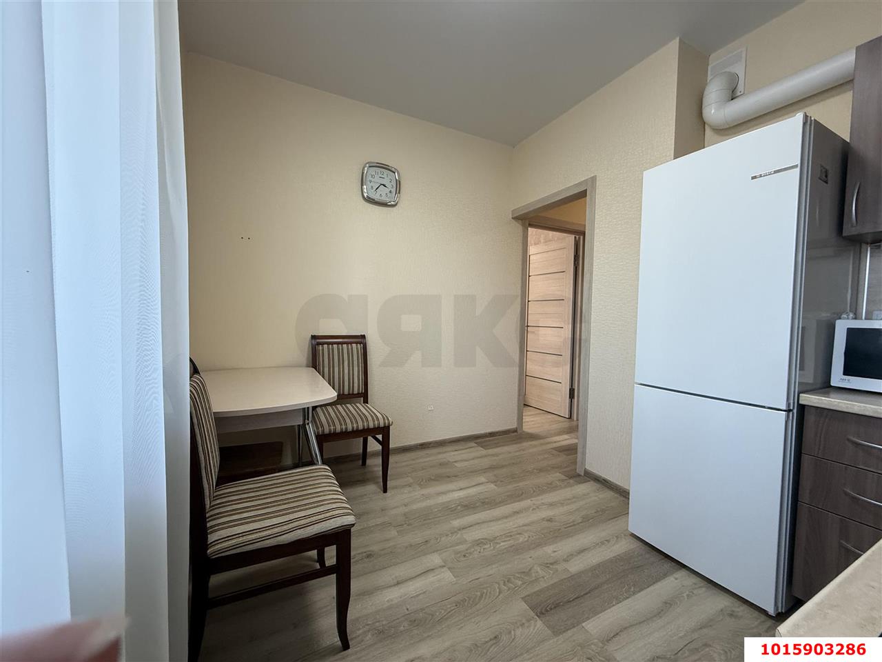 Фото №6: 1-комнатная квартира 40 м² - Краснодар, Прикубанский внутригородской округ, мкр. жилой комплекс Цветы, ул. Круговая, 4Вк2