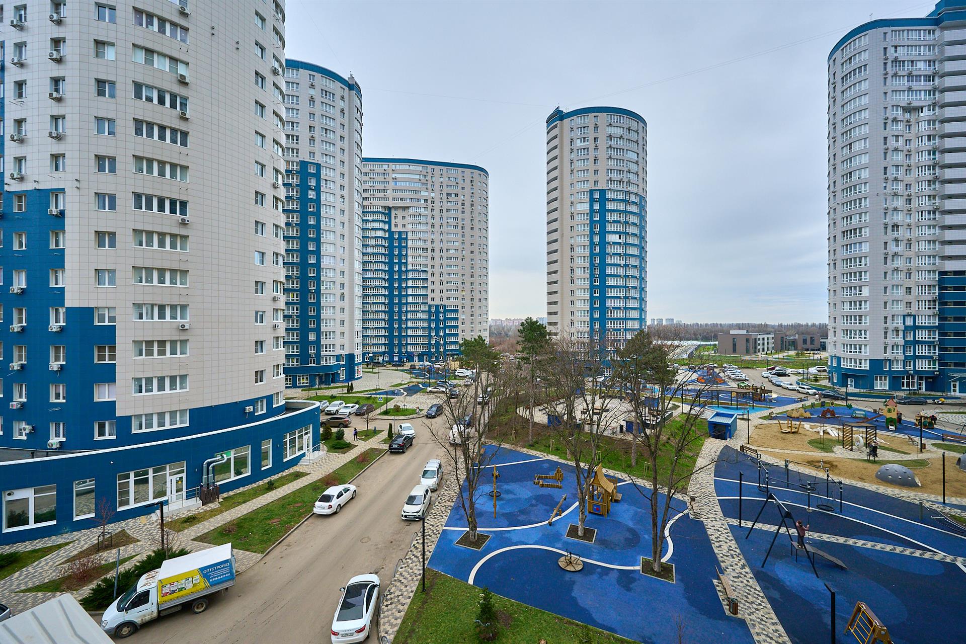 Фото №16: 2-комнатная квартира 60 м² - Краснодар, Центральный внутригородской округ, жилой комплекс Фонтаны, мкр. Черёмушки, ул. Воронежская, 47/10