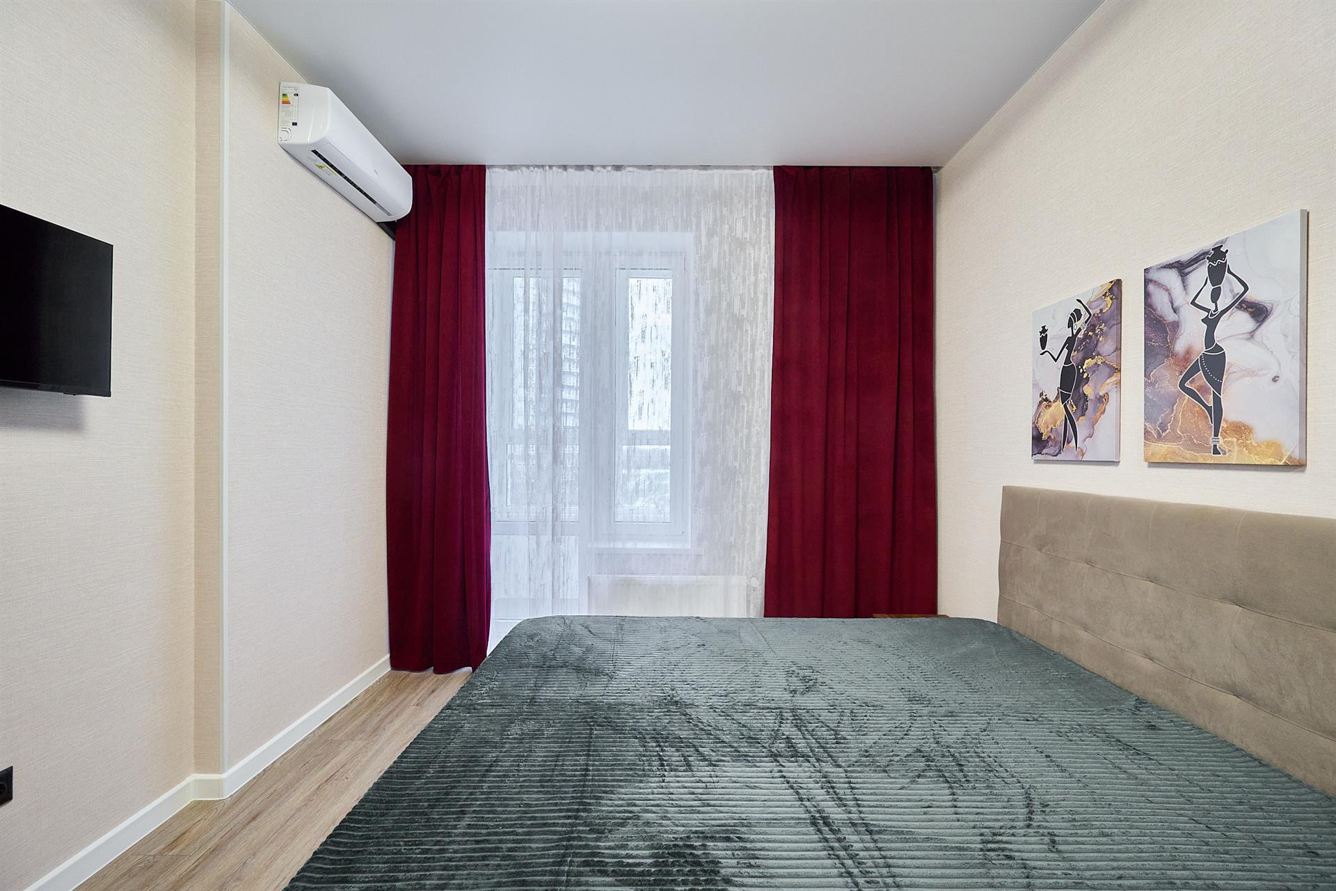 Фото №8: 2-комнатная квартира 60 м² - Краснодар, Центральный внутригородской округ, жилой комплекс Фонтаны, мкр. Черёмушки, ул. Воронежская, 47/10