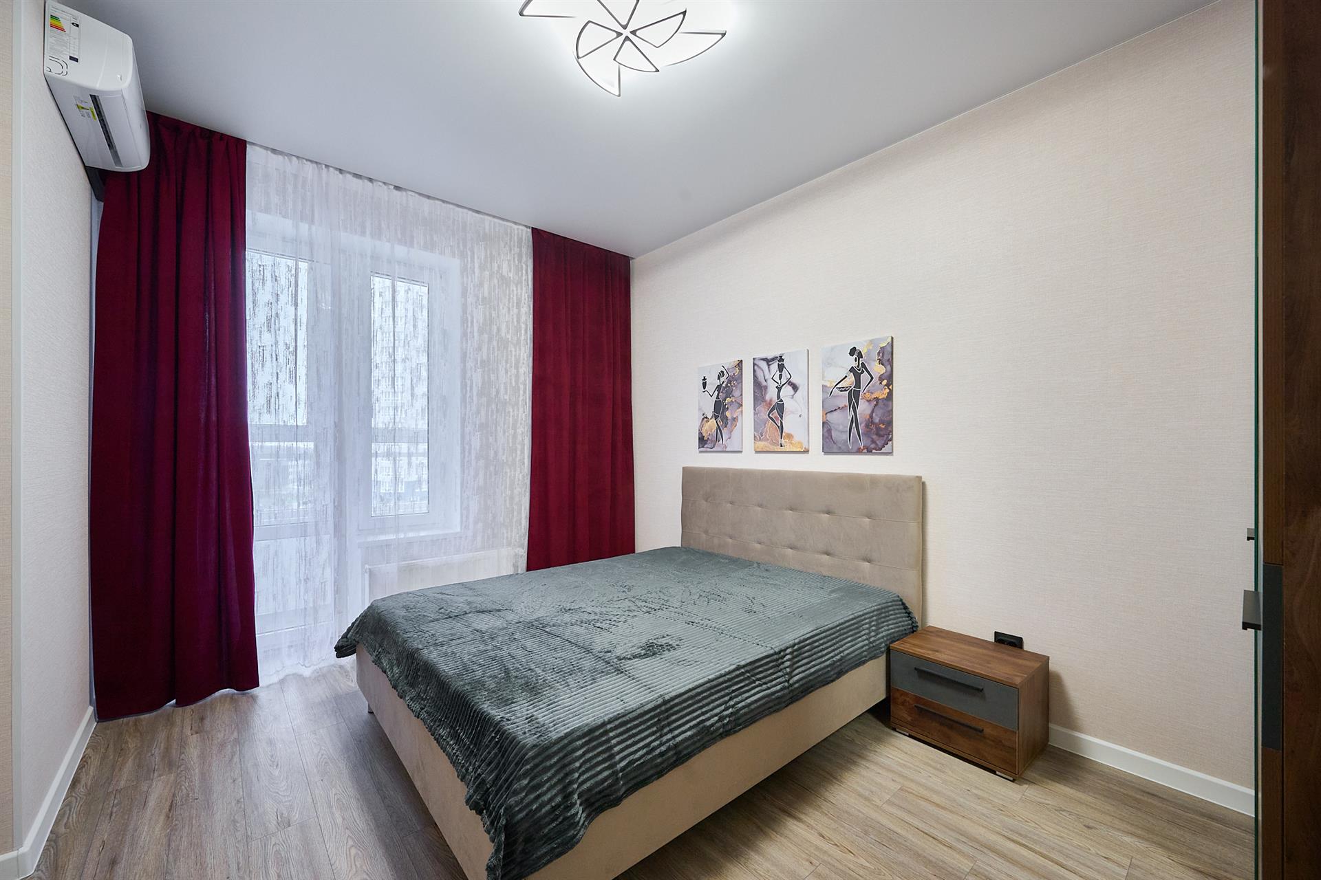 Фото №9: 2-комнатная квартира 60 м² - Краснодар, Центральный внутригородской округ, жилой комплекс Фонтаны, мкр. Черёмушки, ул. Воронежская, 47/10