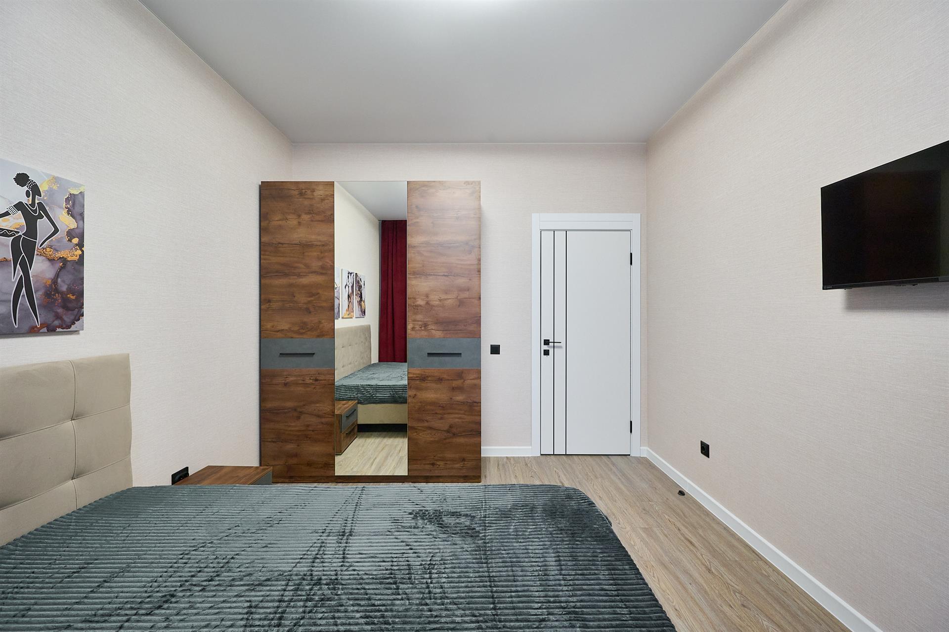 Фото №10: 2-комнатная квартира 60 м² - Краснодар, Центральный внутригородской округ, жилой комплекс Фонтаны, мкр. Черёмушки, ул. Воронежская, 47/10