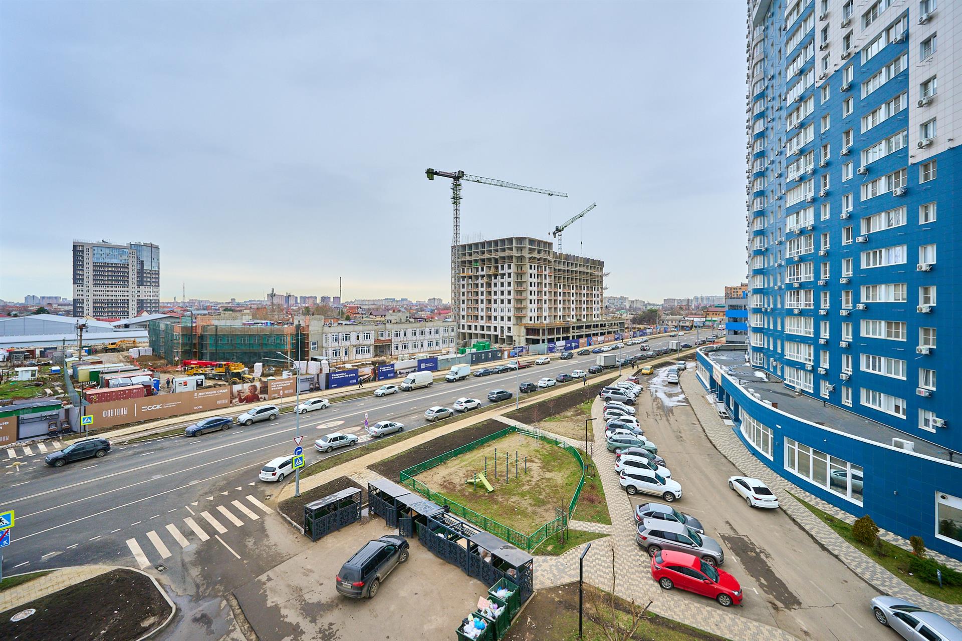 Фото №19: 2-комнатная квартира 60 м² - Краснодар, Центральный внутригородской округ, жилой комплекс Фонтаны, мкр. Черёмушки, ул. Воронежская, 47/10