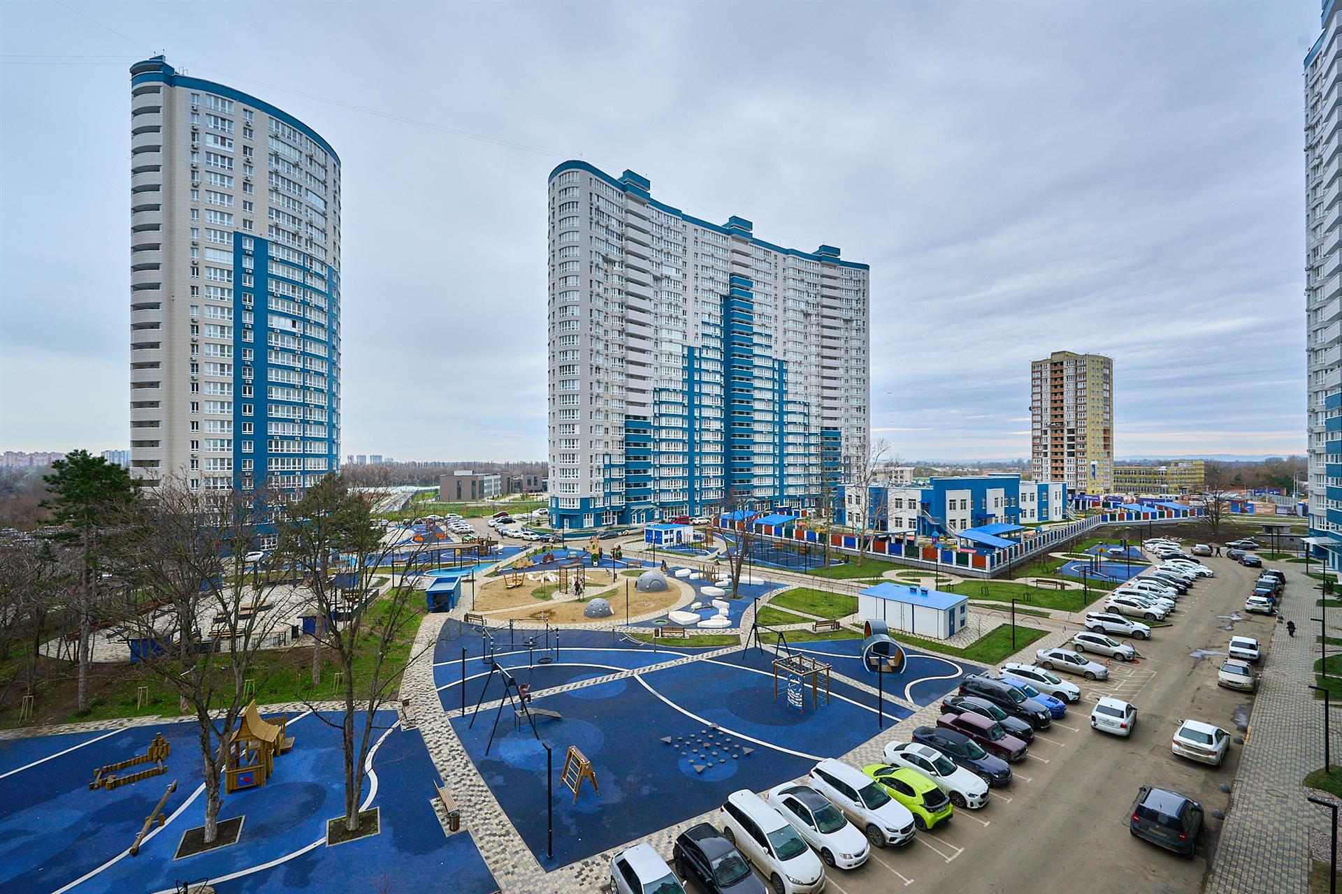 Фото №15: 2-комнатная квартира 60 м² - Краснодар, Центральный внутригородской округ, жилой комплекс Фонтаны, мкр. Черёмушки, ул. Воронежская, 47/10