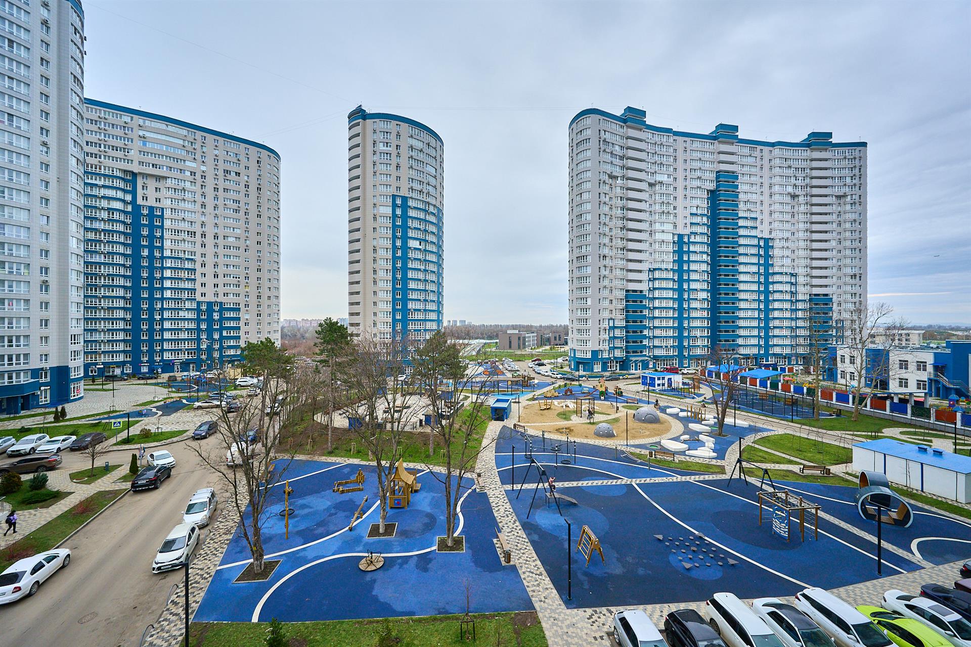 Фото №14: 2-комнатная квартира 60 м² - Краснодар, Центральный внутригородской округ, жилой комплекс Фонтаны, мкр. Черёмушки, ул. Воронежская, 47/10