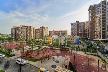 Фото №1: 2-комнатная квартира 62 м² - Знаменский, мкр. Родные Просторы, ул. Природная, 10Бк2