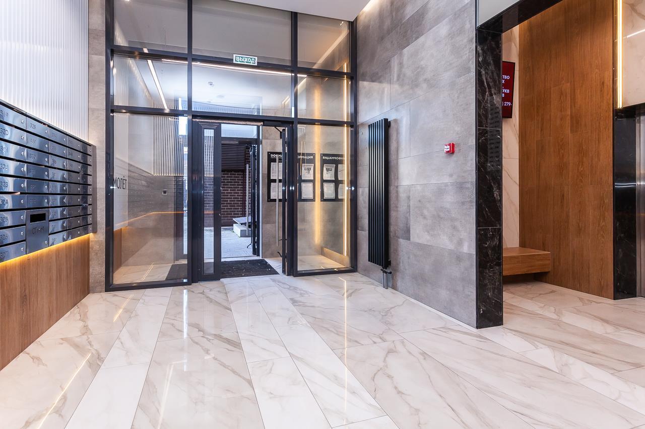 Фото №4: 1-комнатная квартира 38 м² - Краснодар, Прикубанский внутригородской округ, мкр. жилой комплекс Самолёт-6, ул. Ивана Беличенко, 84к3